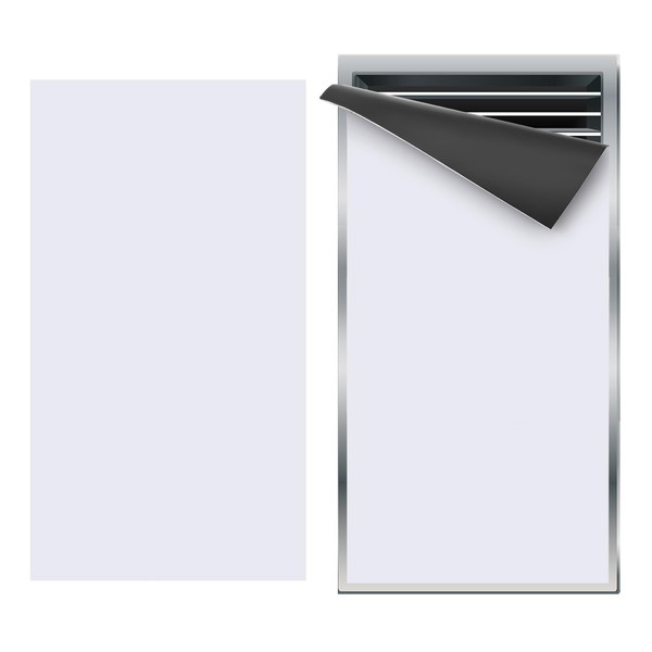 PATIKIL 10"x5.5" Magnetic Vent Cover, Floor Wall Air Registers Cover