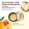 Unbranded Beef Tallow & Honey Balm Grass-Fed Whipped Face &