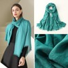 KOUMAKI Gauze Scarf, Large Scarf, Women's, UV Protection, Cotton Linen