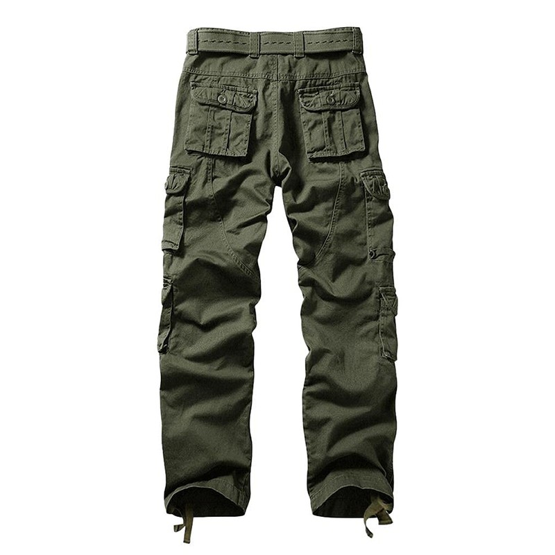 AKARMY Men's Cargo Pants, Military Tactical Casual Pants, Lightweight Cotton