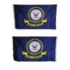 AES 3x5 U.S. Navy Emblem Heavy Duty Polyester Nylon 200D