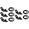 LRABO Hook Keeper, Set of 5, Fishing Hook Keeper, Lure
