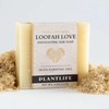 Plantlife Loofah Love Bar Soap - Moisturizing and Soothing Soap