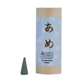 Global Product Planning Japanese Incense, Corn Candy, 10 Tablets (Cone Type Incense)