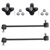 TRQ Front Suspension Kit Ball Joint Sway Bar Stabilizer Link
