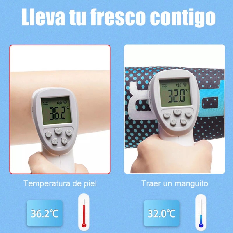 GOGOX Guantes Protección Solar Largos Medio Dedo,antiuv Seda Hielo