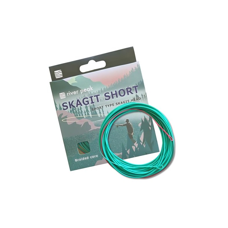 river peak SKAGIT SHORT (INTERMEDIATE 250GR, acid blue)