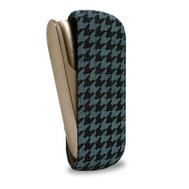 IQOS 3 / DUO Shared Case, Hard Type, Okayama Denim, Houndstooth