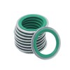 Air Conditioning Compressor Port Seal Washer Kit A/C Gasket Assortment