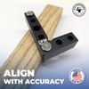 DFM Tool Works Small Square and Center Finder - Mini