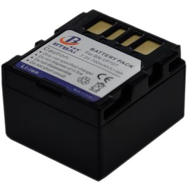BTBAI 2X BN-VF707U Camcorder Battery for VF714U VF714 VF733U VF733 VF707 GR D275U D270U D370U D290U D250U D250 D350U GZ MG20U MG35U MG30 MG21U MG77U MG27U MG37U s1a