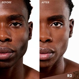 COVER FX Pressed Mineral Foundation - Shade R2 - Weightless Powder Foundation - Buildable Light to Full Coverage - Matte Finish - All Skin Types