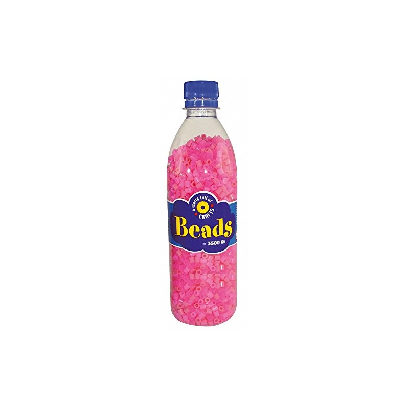 * Playbox - Beads in bottle (cerise mix) - 3500