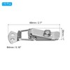 PATIKIL Stainless Steel Spring Loaded Toggle Latch 2.7 Inch, 10Pcs