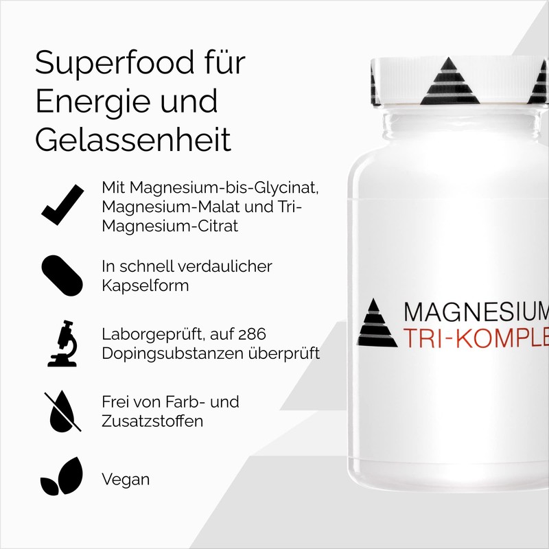 YPSI Magnesium Tri Complex