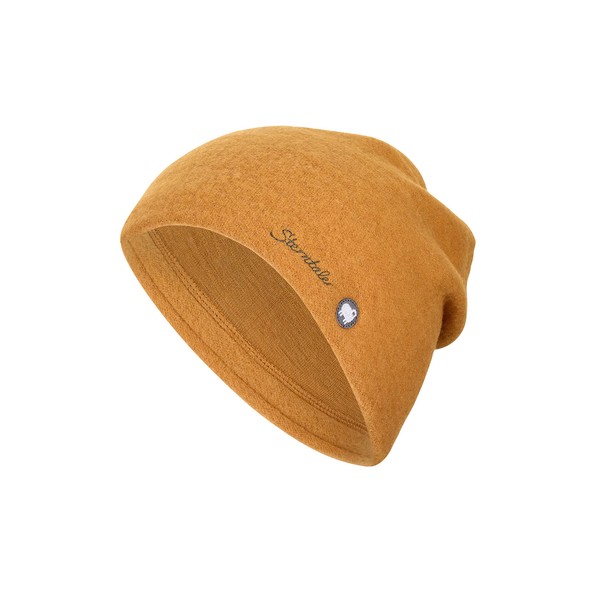 Sterntaler Unisex Baby Slouch Beanie Hat, rust