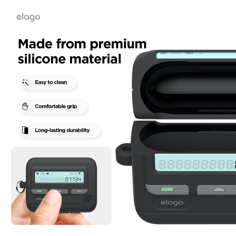 elago Pager Case for AirPods Pro 3 Case Cover -