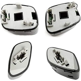 Steering Wheel Control Switches (Set of 4) Fits for 2003-2007 Chevy Avalanche Silverado Suburban Tahoe, GMC Sierra Yukon 71715S-4