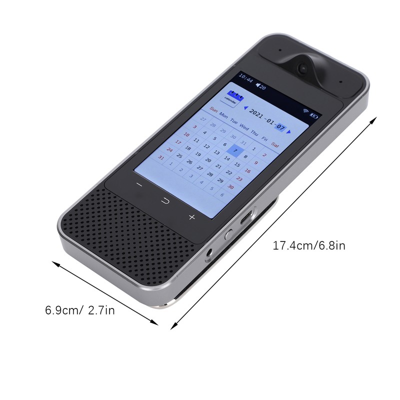 Smart Translator English Chinese Two Way Instant Voice Touch Screen
