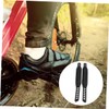 Mipcase 2Pcs Gym Cycle Pedal Straps Footrest Straps for Exercise