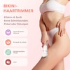 Facial Hair Remover for Women, 3-in-1 Intimate Shaver for Women