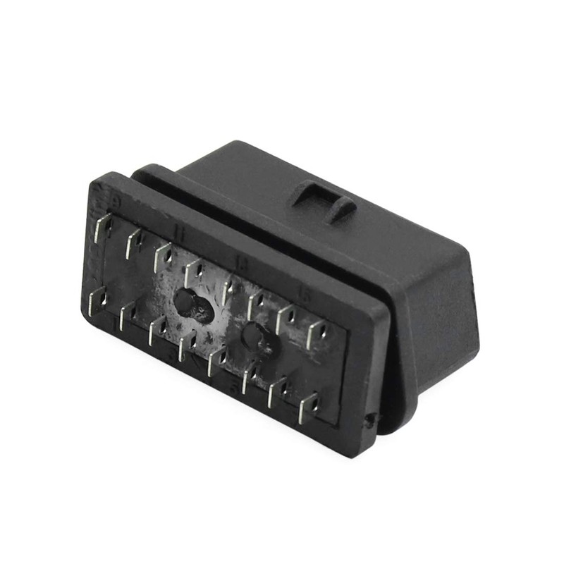 sourcing map DC 12 V OBD2 16 Pin Car Diagnostic