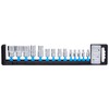 Silverline 675072 E4-E24 Socket Extension Set 14pce E4 - E24