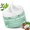 Urea Cream 50 Percent for Feet with Coconut 5.29 oz