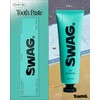 SWAG Toothpaste Toothpaste Super Mint, Xylitol Blend, 3.5 oz (100