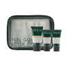 HEATH Heath Travel Set Revitalize Hair Body Wash Face Wash Moisturizer, 1 set / HEATH 히스 트래벨 세트 리바이타라이즈 헤어 바디워시 페이스워시 모이스처라이저, 1세트