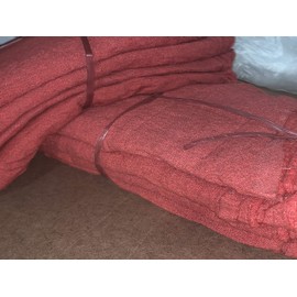 ITC 500 Red Shop Towels/Mechanics Rags/Shop Rag/Oil Change Rag Grade B