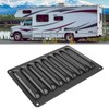 MUNEFE RV Grille Vent Panel, Cover Ventilation Panel, Rectangle Air