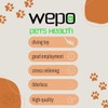 WEPO Teething Ring Dog Diameter 15 cm Orange - Puppy