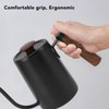 Pour Over Coffee Kettle 304 Stainless Steel Gooseneck Narrow Spout