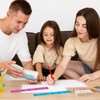 4Pcs Bendy Ruler for School Classroom Office Kids & Adults,