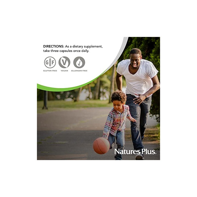 Nature's Plus Cal Mag Citrate -- 90 Vegetarian Capsules by