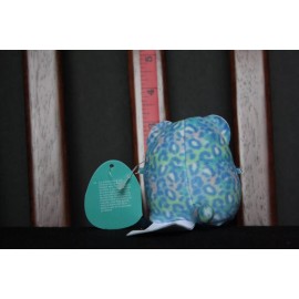 SQUISHMALLOW NWT 2.5" Micromallow by Squishmallow - "Lindsay the Leopard"  MM2 #108