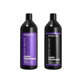Matrix Total Results Color Obsessed 1 Litre Shampoo and Conditioner Bundle