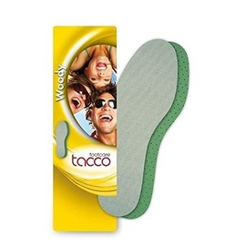 Tacco 648 Woody Breathable Foam RelaxFlex Cushion Insoles, Men. Size 8