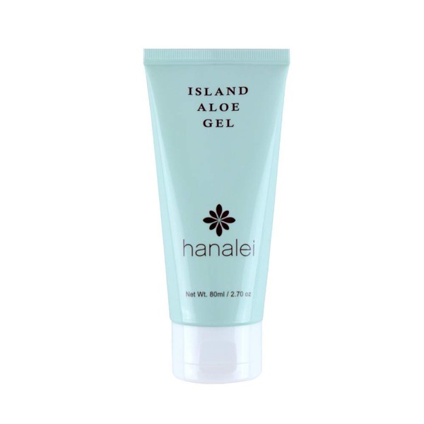 Hanalei Cruelty-Free and Paraben-Free Cooling Island Aloe Gel Everyday Moisturizer and Sunburn Relief - Travel Size (2.7oz)