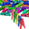 mdj Pinzas Para Ropa De Plastico 100 Piezas Calidad Durable