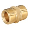 HEEPDD High Pressure Sprayer Adapter Brass M22 Metric Male Thread