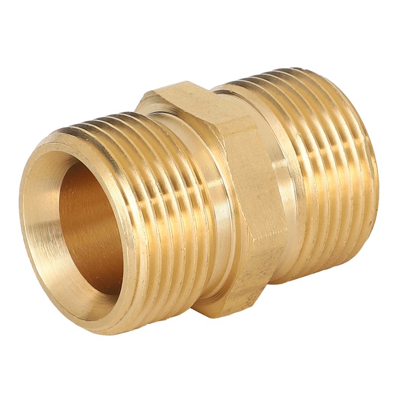 HEEPDD High Pressure Sprayer Adapter Brass M22 Metric Male Thread