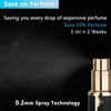 Qavhun Refillable Travel Perfume Atomizer Bottle - 5ml Luxury Pocket