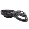 4pcs 4 Inch Speaker Basin Stand Subwoofer Iron Frame Basket