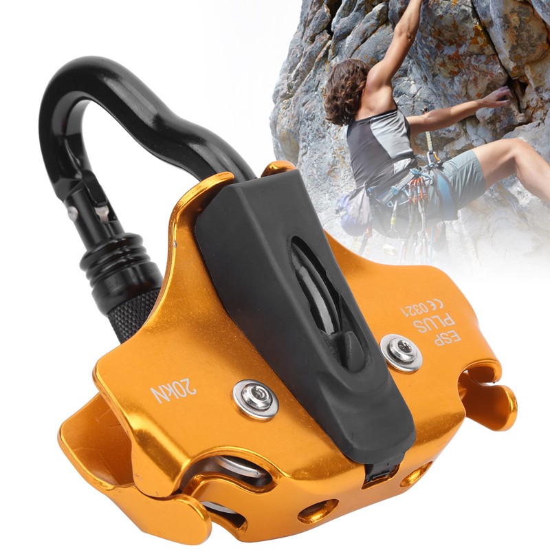 20KN Double Pulley System Strong Load Bearing Hauling Tool for