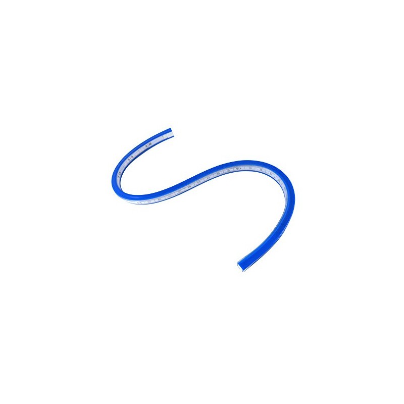 Taytools 504000 12 Inch Flexible Curve Ruler Measuring Tape