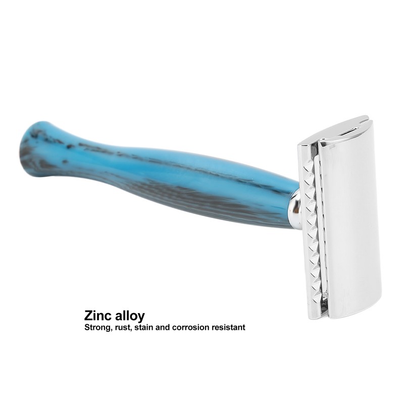 Men's Beard Razor Handle Double Edge Manual Safety Shaving Razor