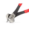 TEKTON 8 Inch End Cutting Pliers | PCT10008, Red