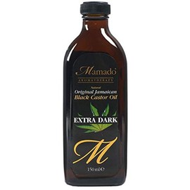 Mamado Original Jameican Black Castor Oil (Dark) (Pack of 1)